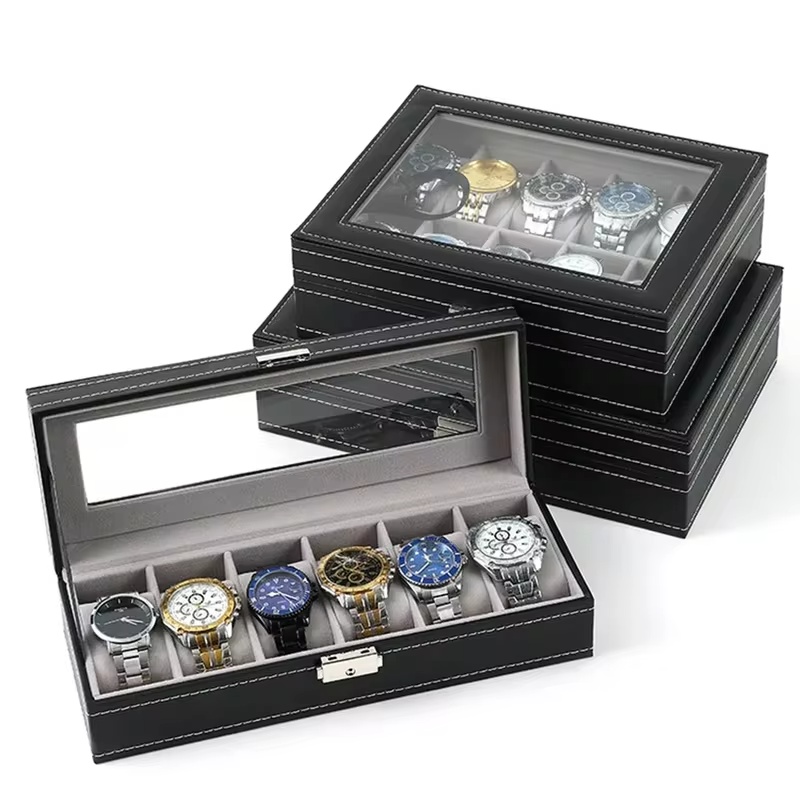 Kotak Penyimpanan Perhiasan da - Jewelry Box That Holds Watches ulasan dan harga