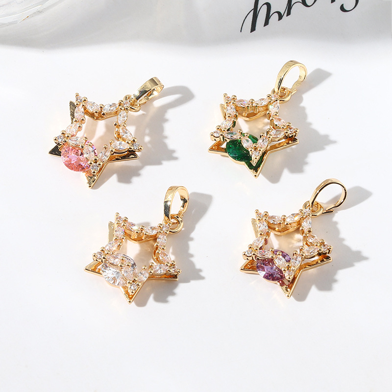 10 buah/tas aksesori kalung an - Diamond Stud Earrings ulasan dan harga