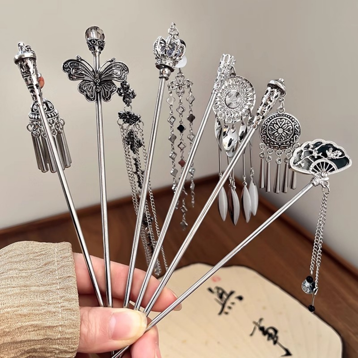 Jepit Rambut Wanita Elegan Jep - Shop Jewelry & Watches Near Me ulasan dan harga