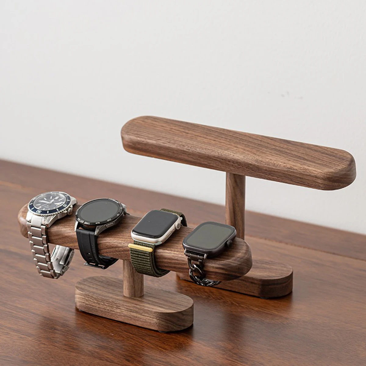 Rak Pajangan Perhiasan Kayu Wa - Jewelry And Watches Exhibition ulasan dan harga