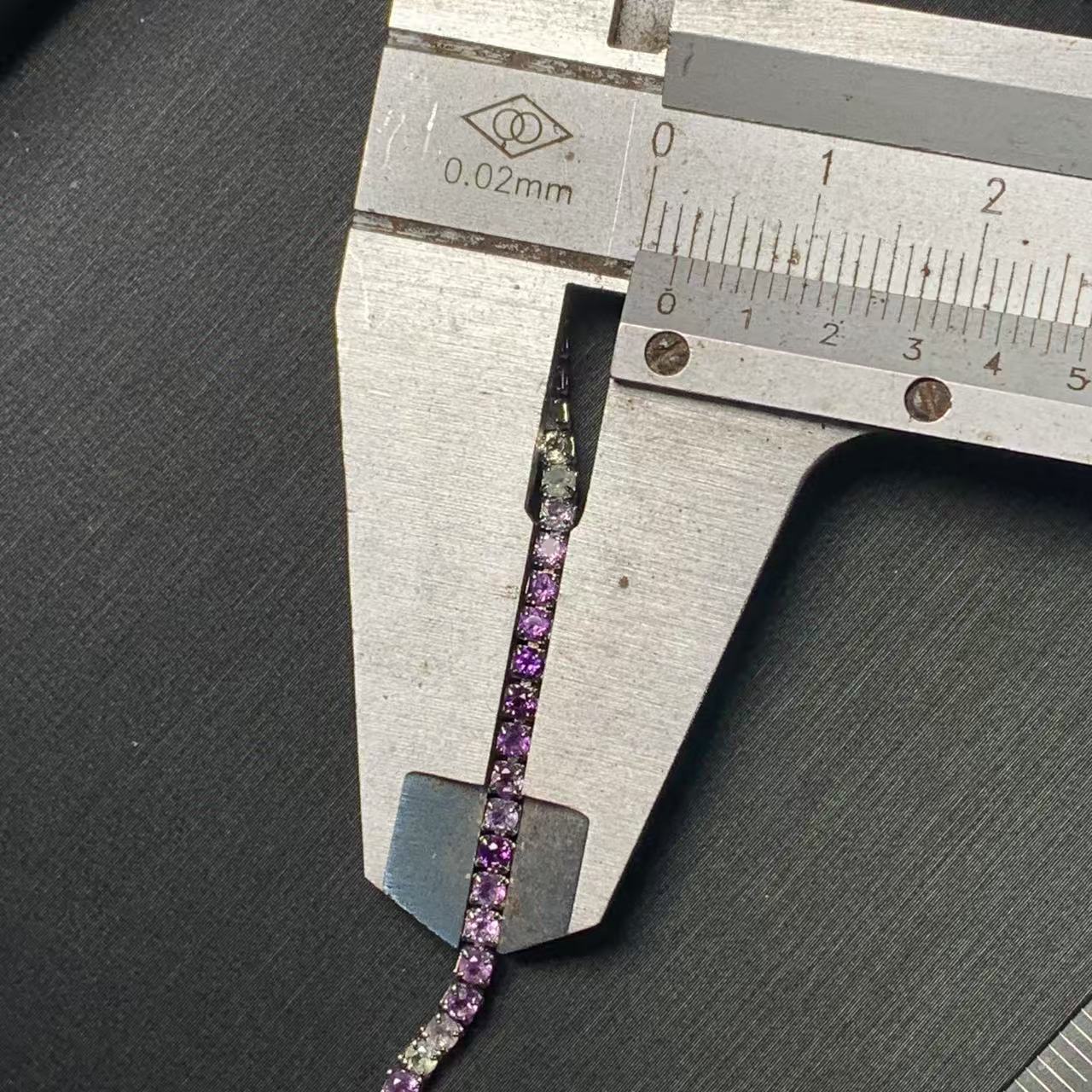 HEYYA gelang tenis batu kecubu - Gemstone Bracelet Healing ulasan dan harga