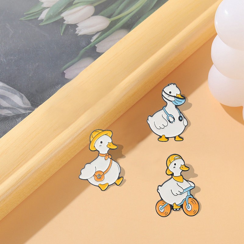 Pin kustom angsa bebek belanja - Shop Jewelry & Watches Near Me ulasan dan harga