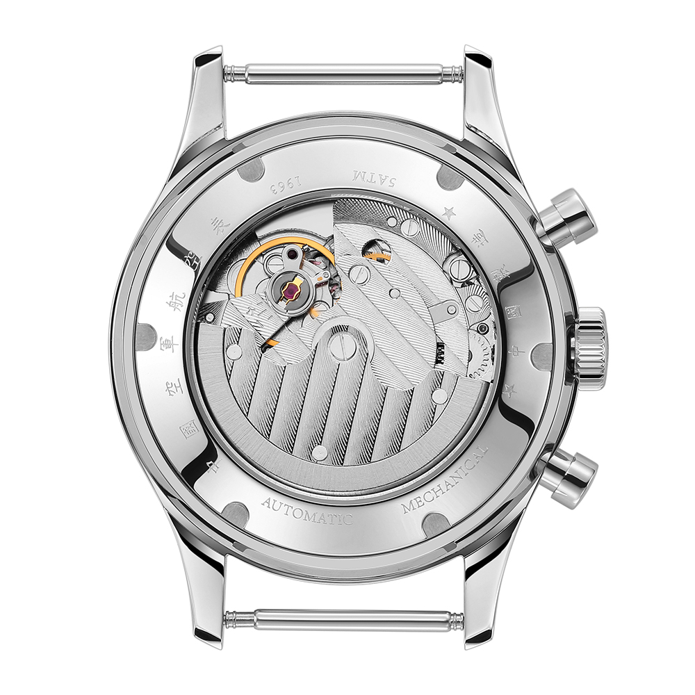 SEAKOSS 1963 Jam Tangan Mekani - Mens Mechanical Watch ulasan dan harga