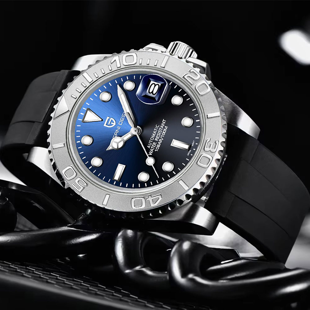 PAGANI DESIGN Jam Tangan Pria  - Mens Mechanical Watch ulasan dan harga