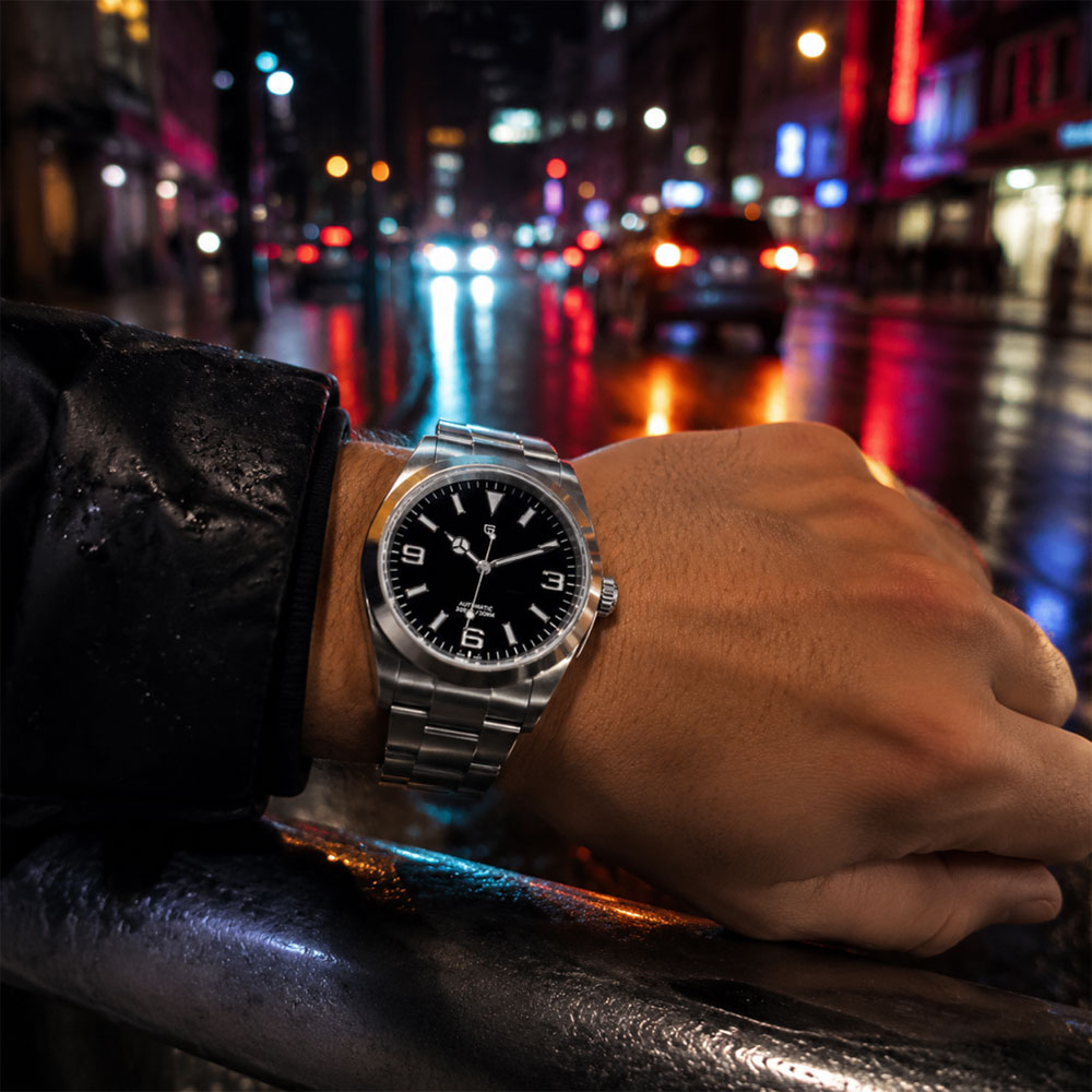 Jam Tangan Mekanis Pria PAGANI - Mens Mechanical Watch ulasan dan harga