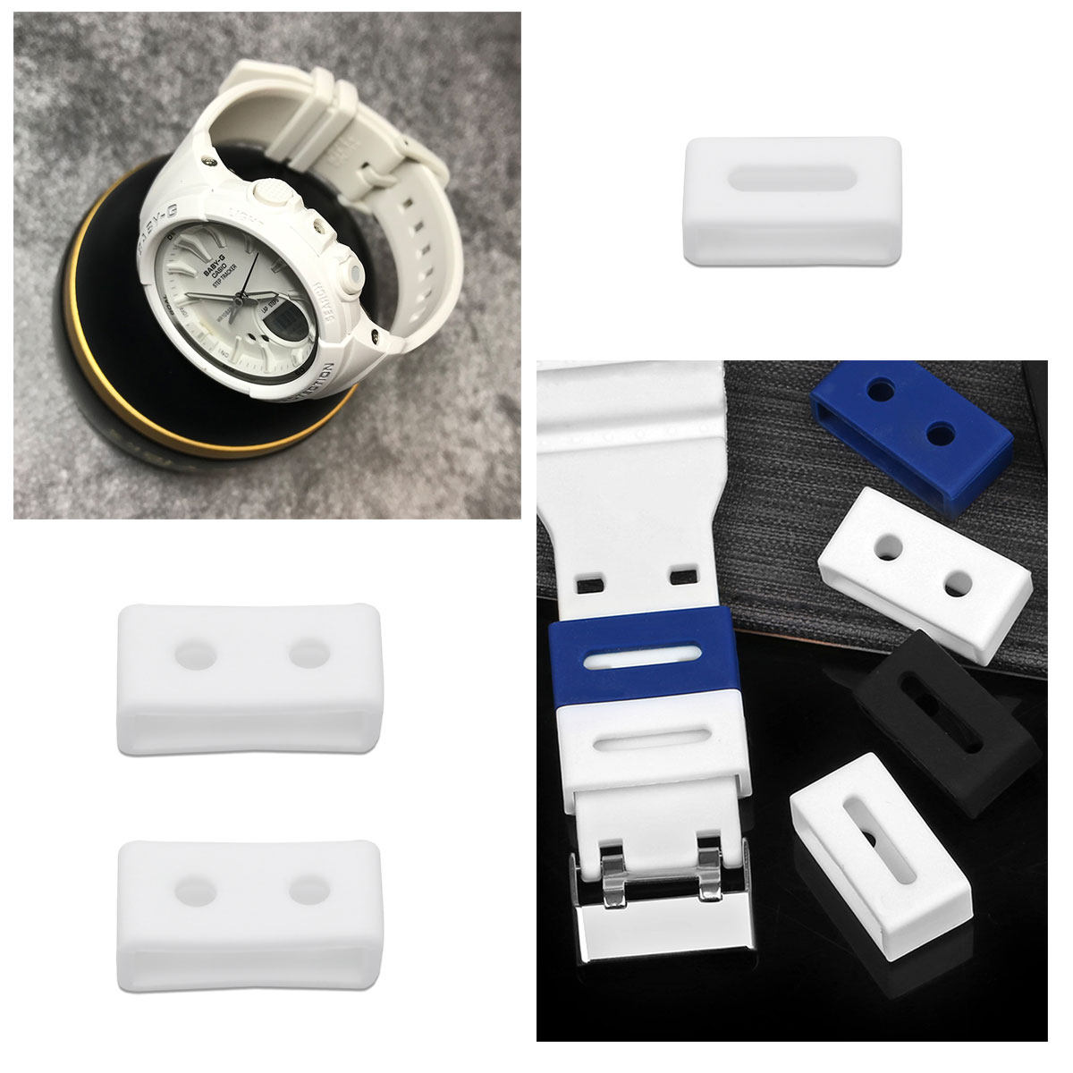 3 Buah Cincin Penahan Tali Jam - Watch Strap Replacement ulasan dan harga