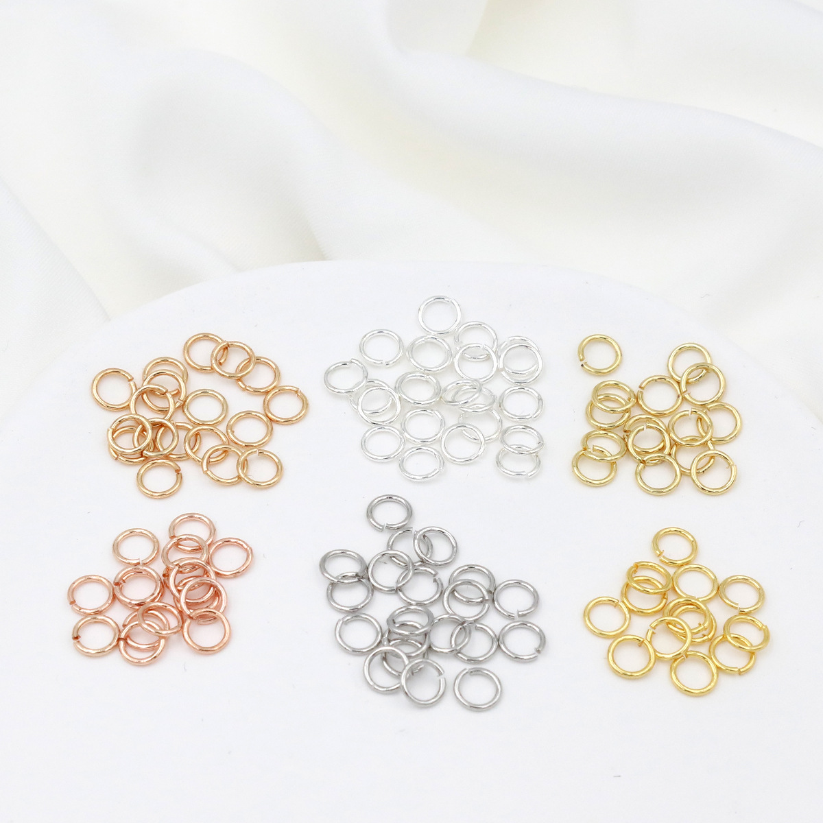 Satu Paket Cincin Terbuka Pera - Sterling Silver Ring ulasan dan harga