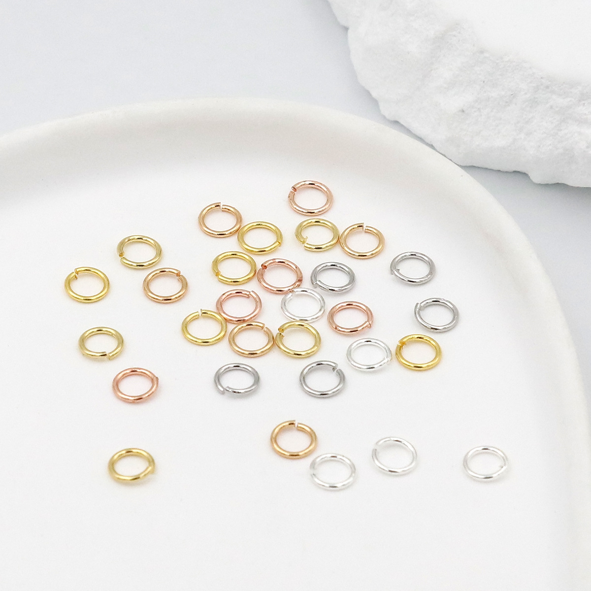 Satu Paket Cincin Terbuka Pera - Sterling Silver Ring ulasan dan harga