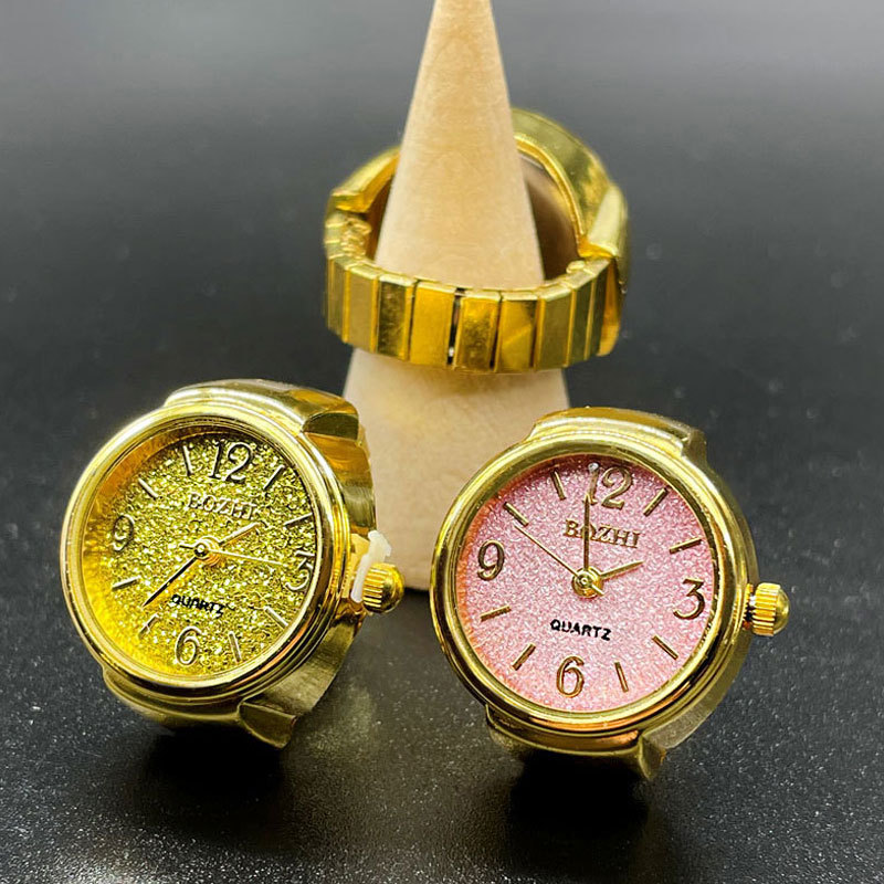 Kiss cincin jam tangan jari pr - Vintage Jewelry Watches Women ulasan dan harga