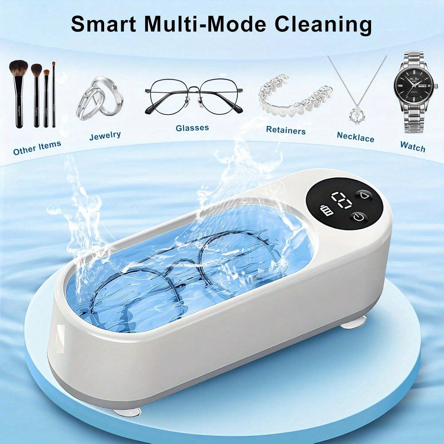 Pembersih Ultrasonik Portabel, - Jewelry Essentials Watches ulasan dan harga