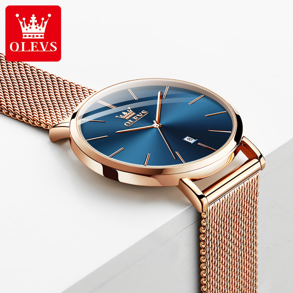OLEVS Jam Tangan Wanita 5869 J - Jewelry Watch ulasan dan harga
