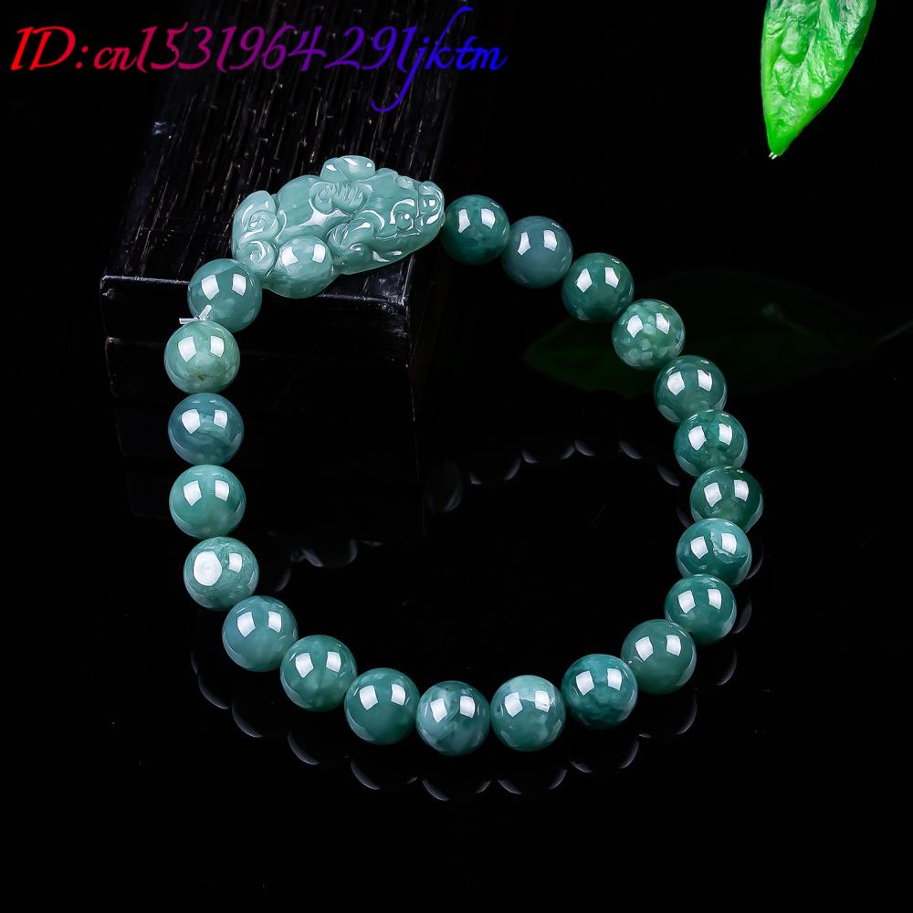 Gelang Pixiu Giok Burma Alami  - Jewelry & Watches Vitopoulos ulasan dan harga