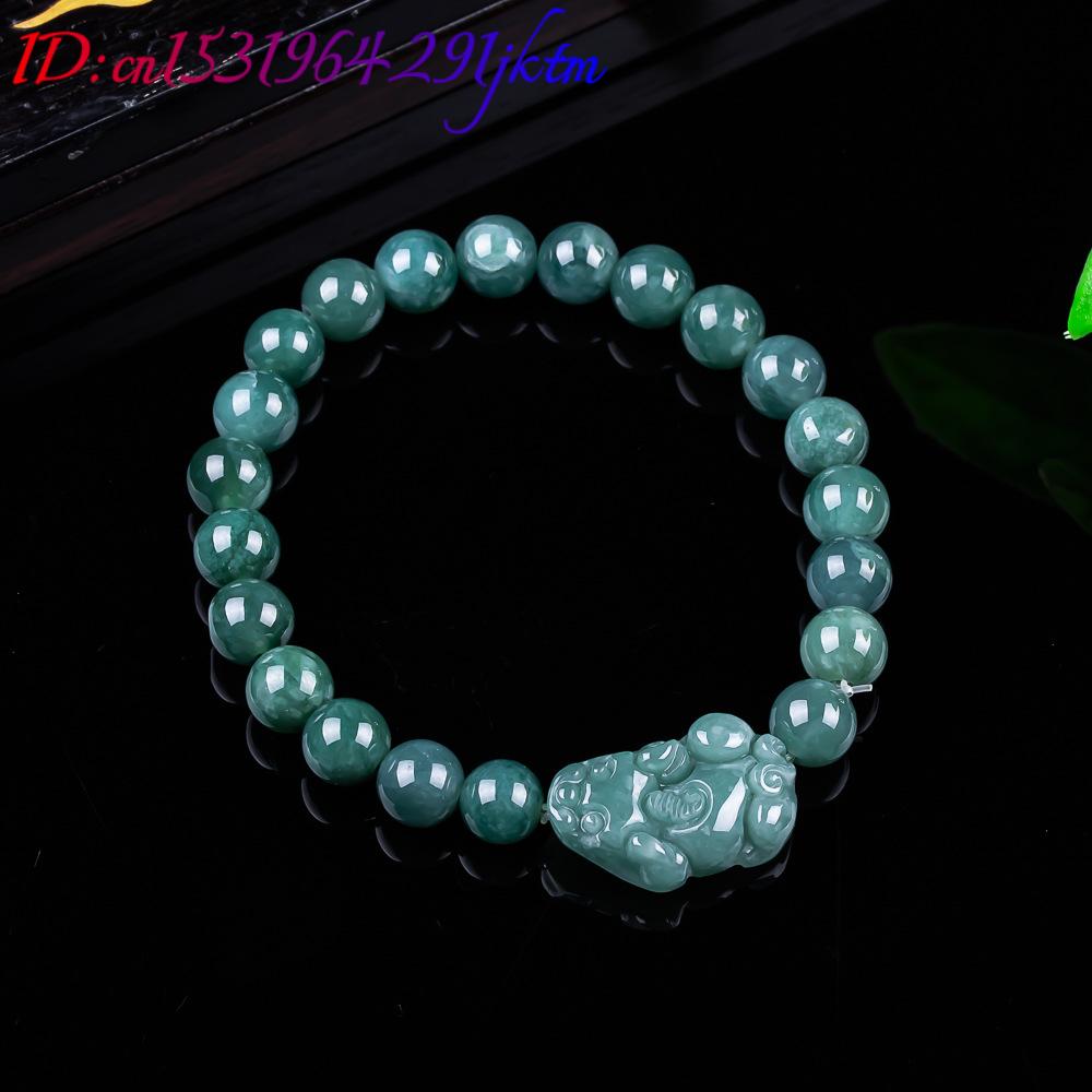Gelang Pixiu Giok Burma Alami  - Jewelry & Watches Vitopoulos ulasan dan harga