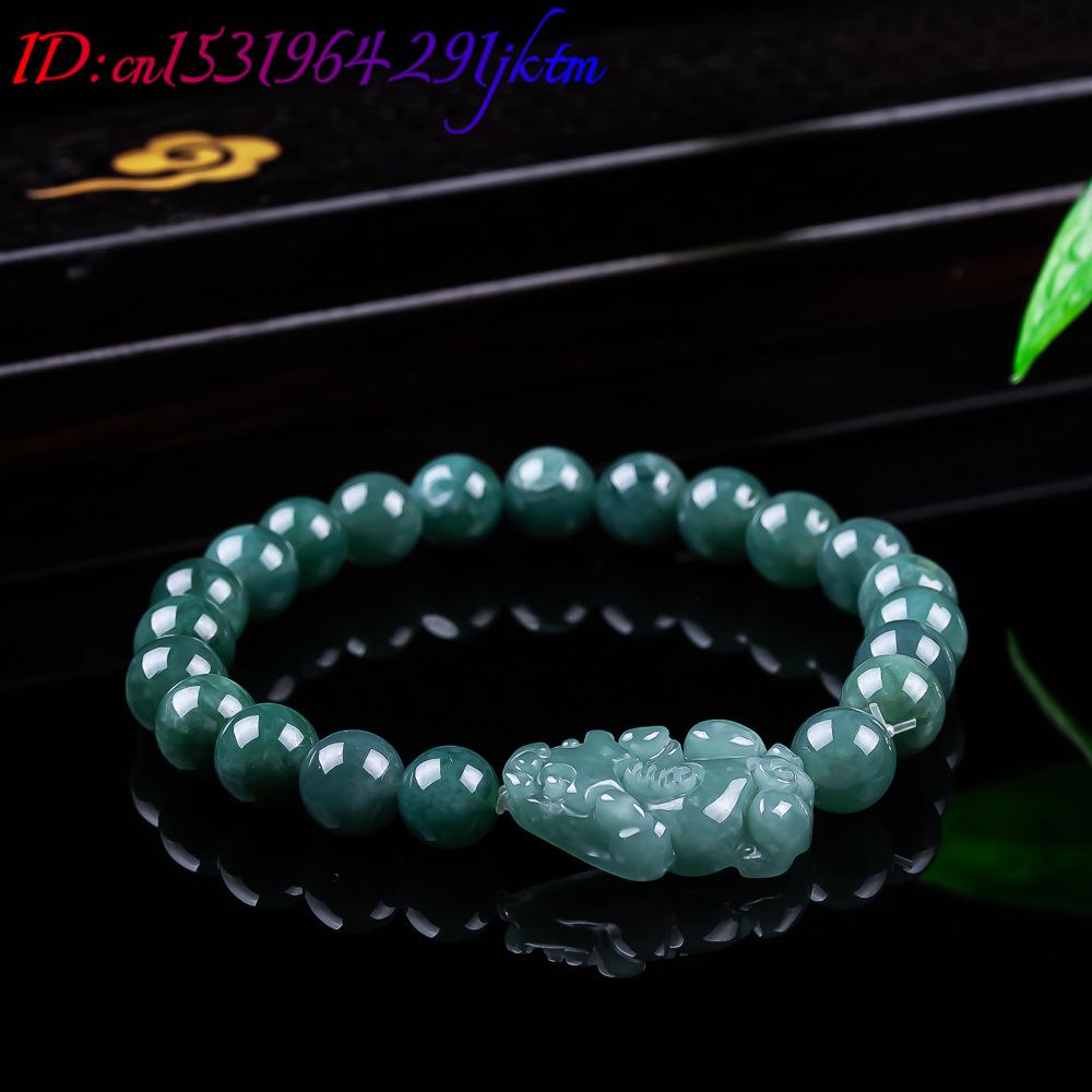 Gelang Pixiu Giok Burma Alami  - Jewelry & Watches Vitopoulos ulasan dan harga