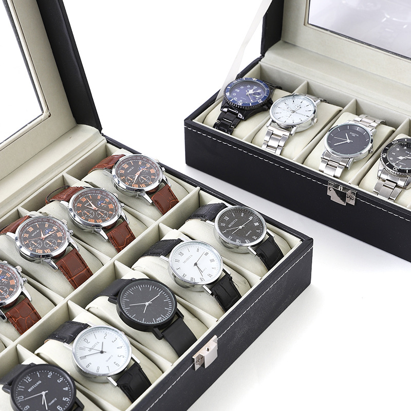 1 Buah Kotak Penyimpanan Jam T - Jewelry Box That Holds Watches ulasan dan harga