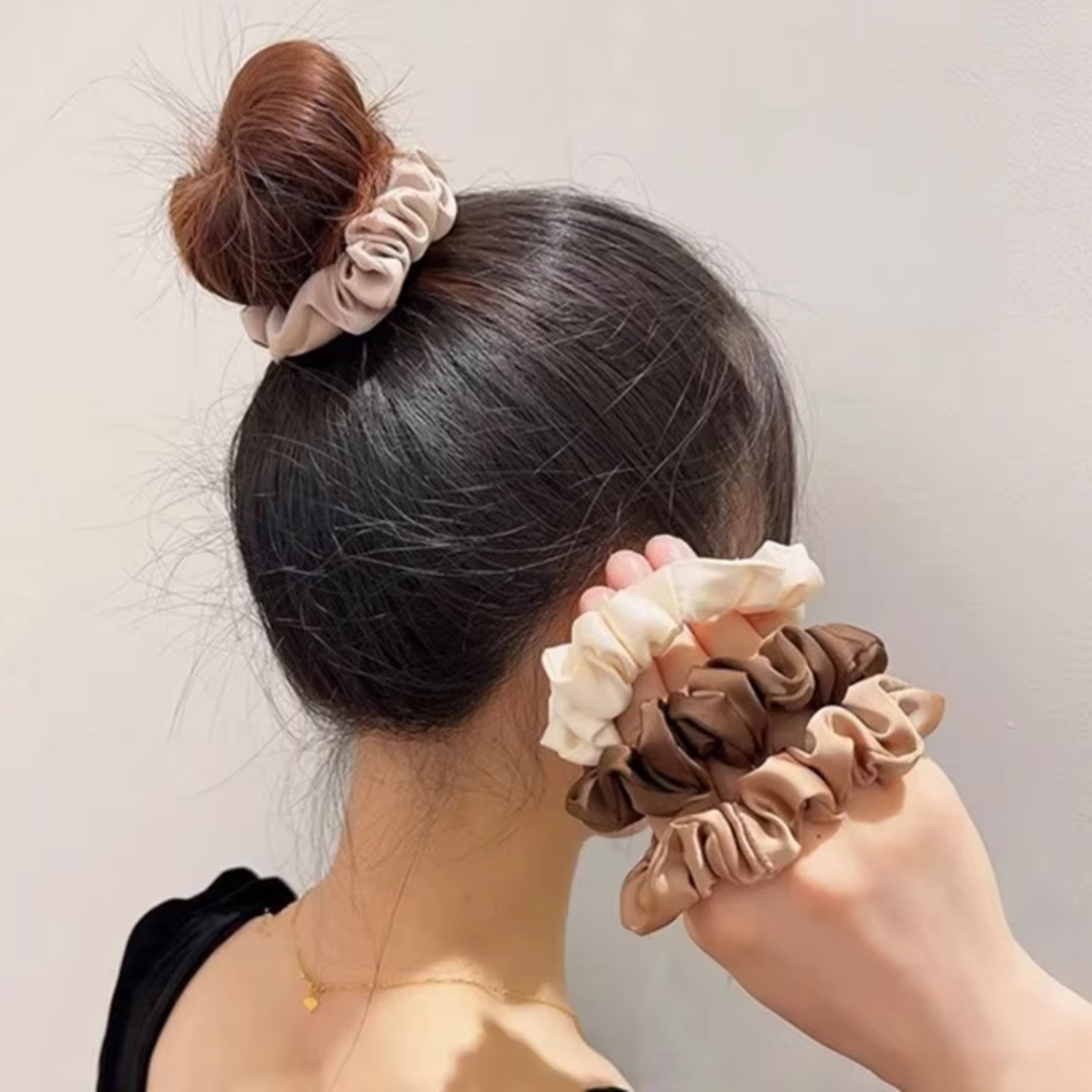 5 Buah Ikat Rambut Satin Ikat  - Shop Jewelry & Watches Near Me ulasan dan harga