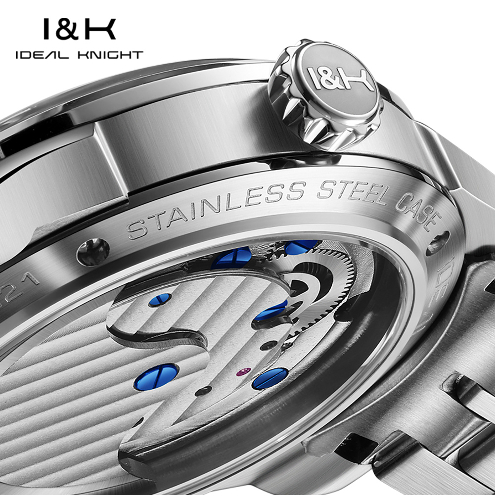 Jam Tangan Pria IDEAL KNIGHT 6 - Mens Mechanical Watch ulasan dan harga