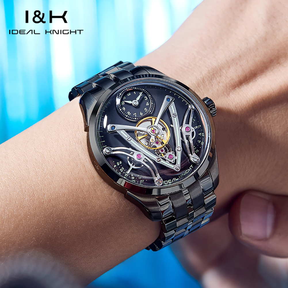 Jam Tangan Pria IDEAL KNIGHT 6 - Mens Mechanical Watch ulasan dan harga