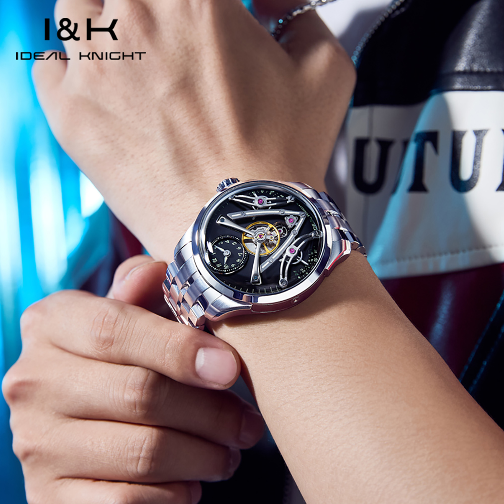 Jam Tangan Pria IDEAL KNIGHT 6 - Mens Mechanical Watch ulasan dan harga
