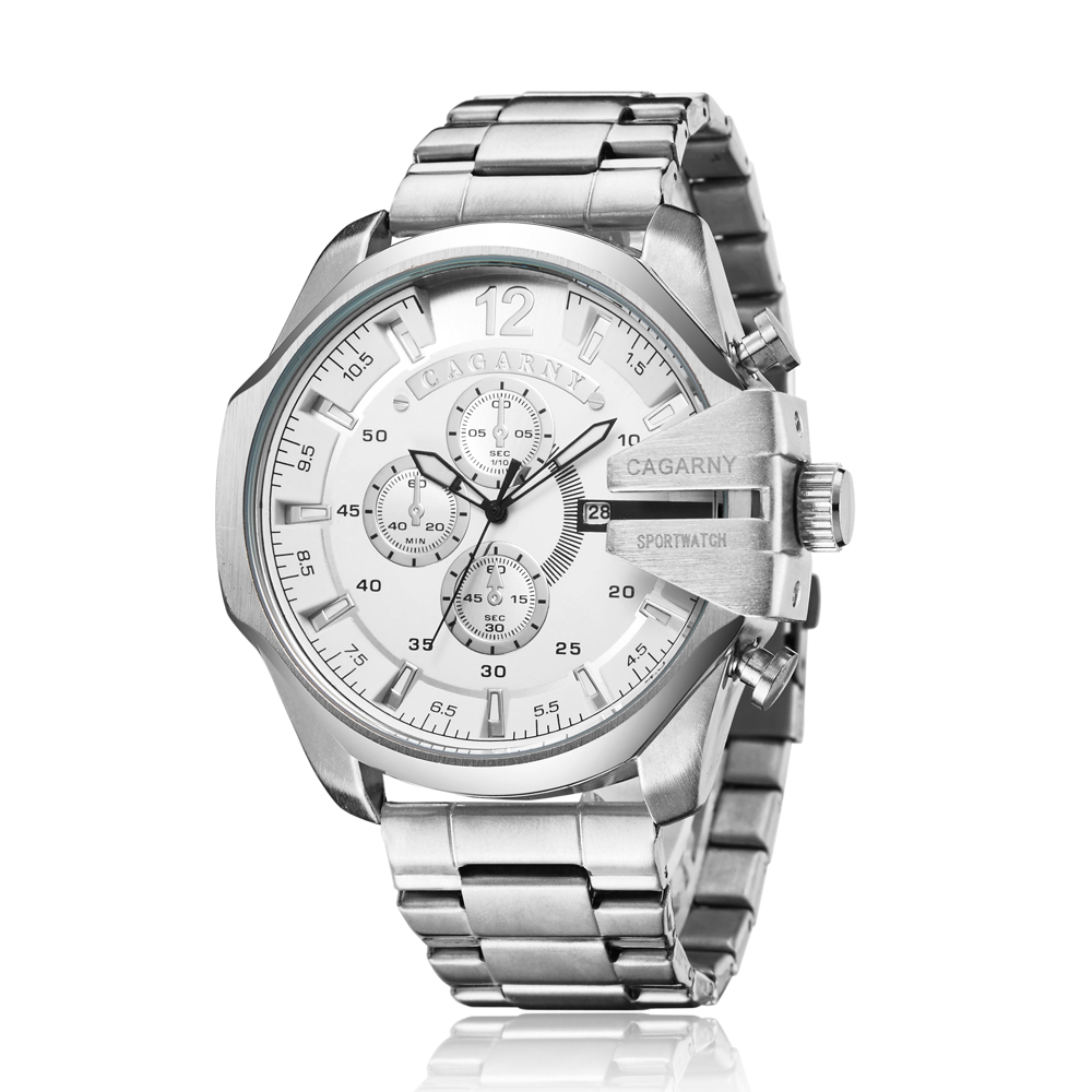 Cagarny Mewah Merek Tahan Air  - Jewelry Watches Men ulasan dan harga