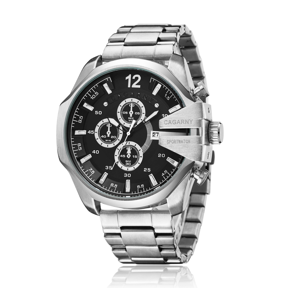 Cagarny Mewah Merek Tahan Air  - Jewelry Watches Men ulasan dan harga
