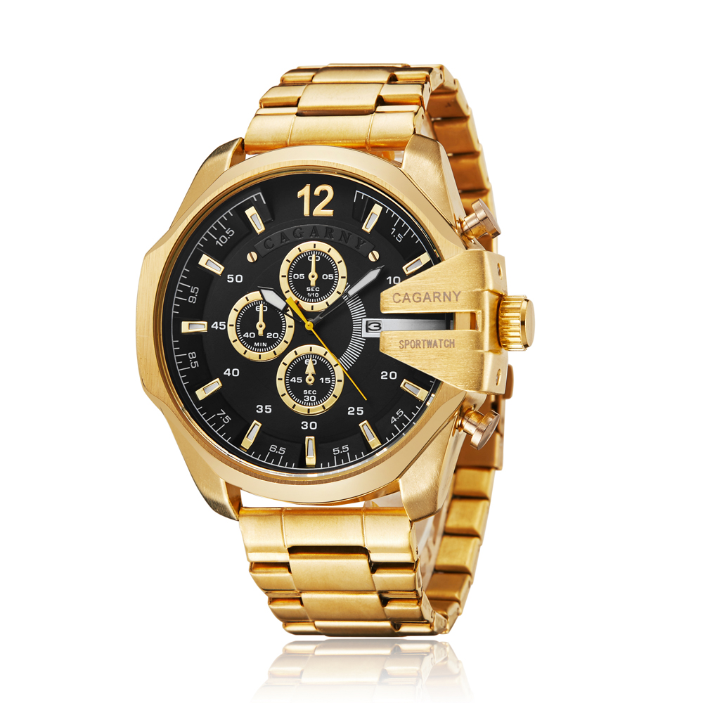 Cagarny Mewah Merek Tahan Air  - Jewelry Watches Men ulasan dan harga