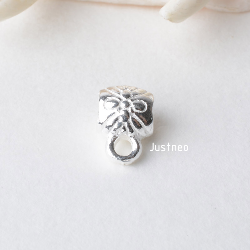Solid 925 Sterling Silver Tube - Sterling Silver Ring ulasan dan harga