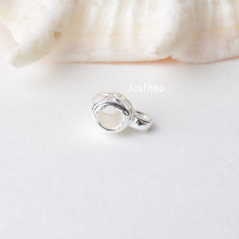 Solid 925 Sterling Silver Tube - Sterling Silver Ring ulasan dan harga