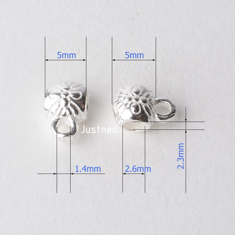 Solid 925 Sterling Silver Tube - Sterling Silver Ring ulasan dan harga