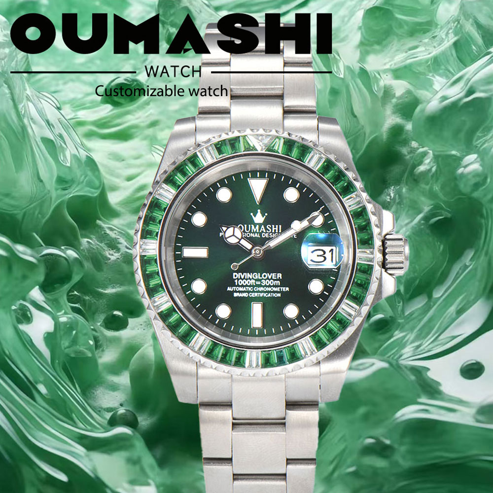 Jam Tangan Pria Mewah 40Mm Jam - Watch Strap Replacement ulasan dan harga