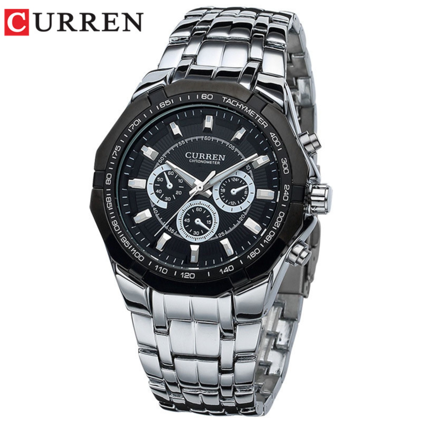 CURREN Jam Tangan Pria Olahrag - Jewelry Watch ulasan dan harga