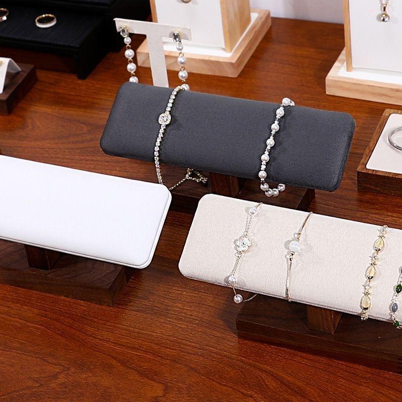 Rak Pajangan Perhiasan Kayu Wa - Jewelry And Watches Exhibition ulasan dan harga