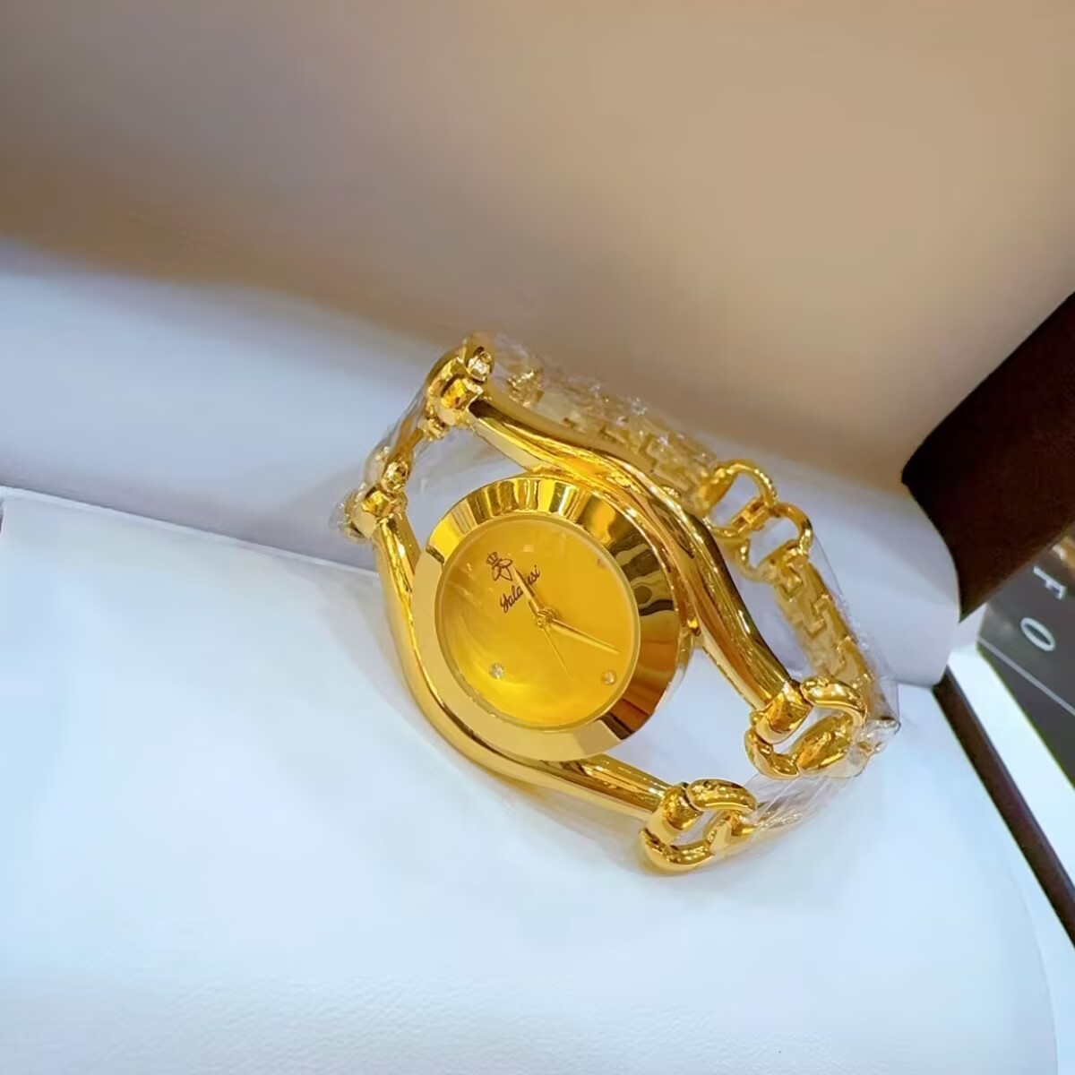 Jam Tangan Berlapis Emas 24K D - Jewelry Watch ulasan dan harga