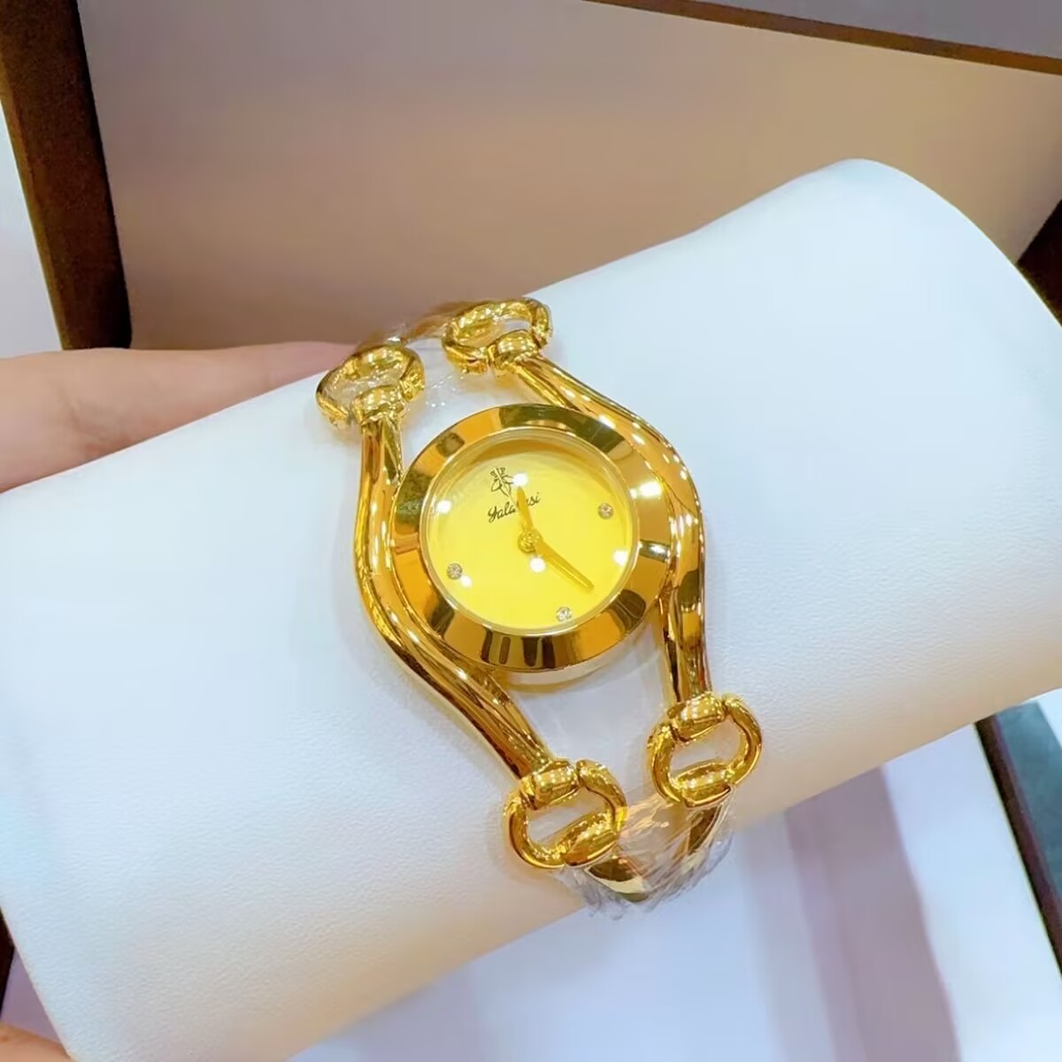 Jam Tangan Berlapis Emas 24K D - Jewelry Watch ulasan dan harga
