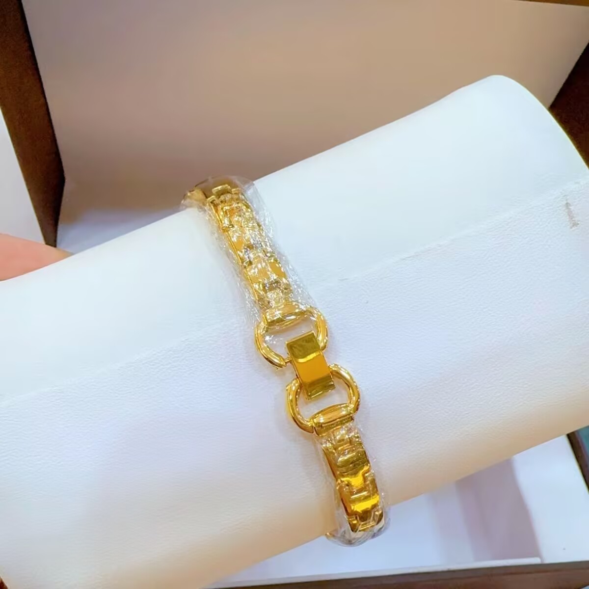 Jam Tangan Berlapis Emas 24K D - Jewelry Watch ulasan dan harga