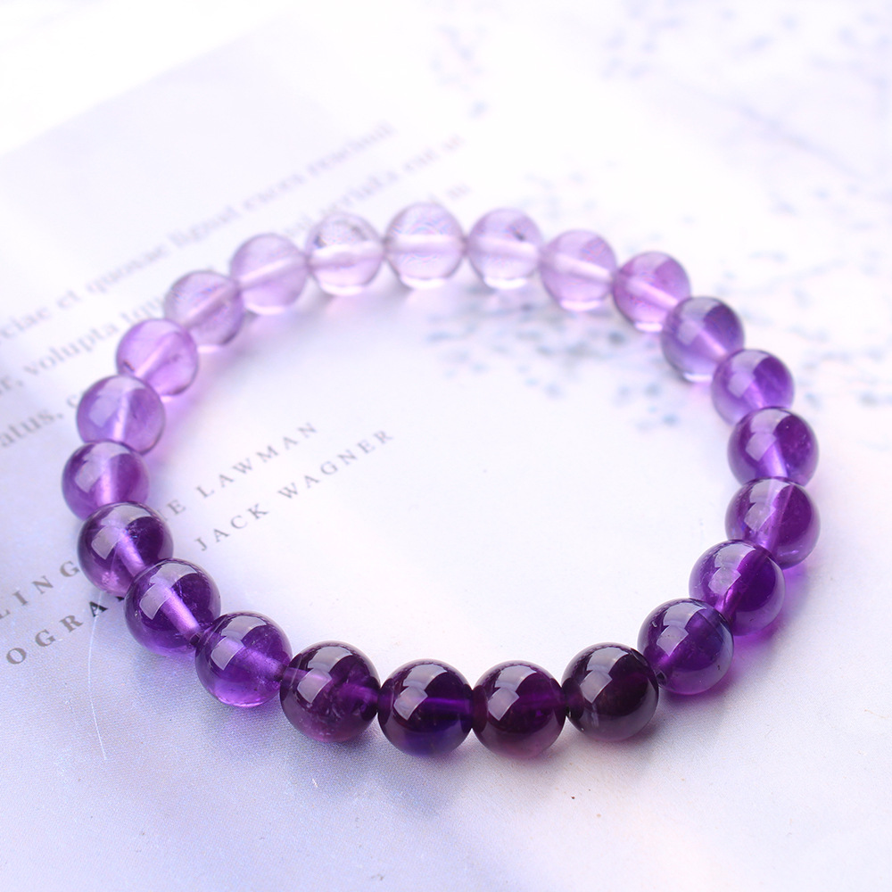 Gelang Manik-manik Bulat Benin - Gemstone Bracelet Healing ulasan dan harga