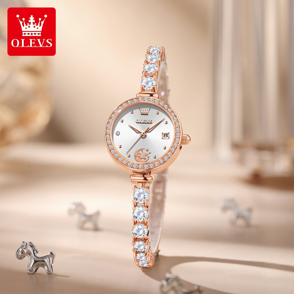 Jam Tangan Wanita OLEVS 2998 A - Jewelry Watch ulasan dan harga
