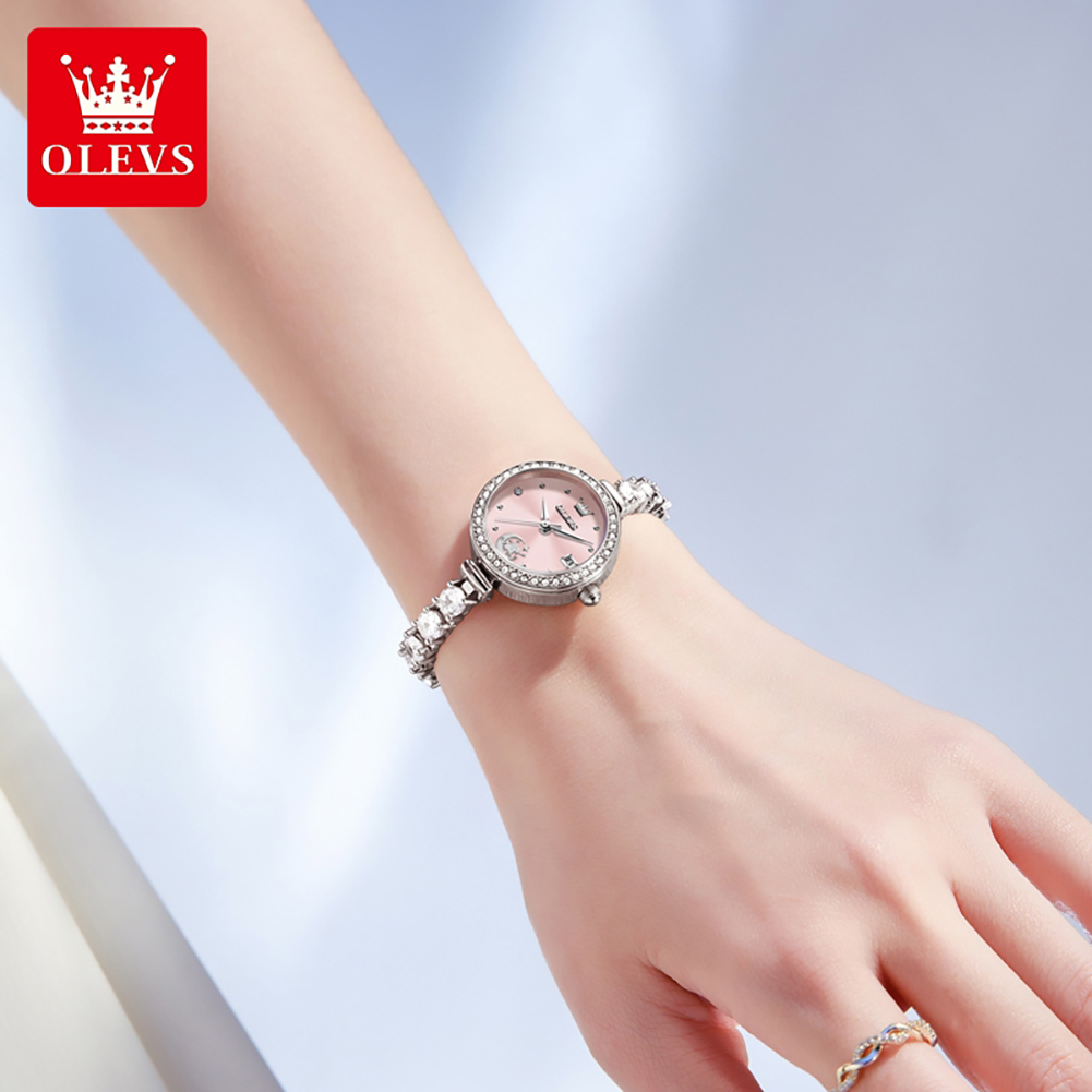 Jam Tangan Wanita OLEVS 2998 A - Jewelry Watch ulasan dan harga