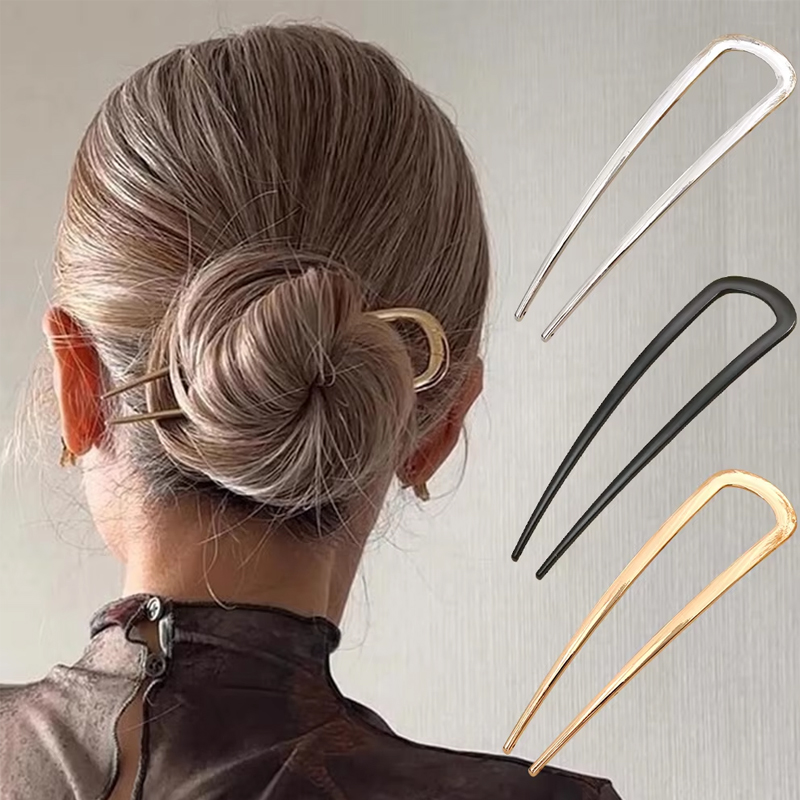 Jepit Rambut Berbentuk U Seder - Shop Jewelry & Watches Near Me ulasan dan harga