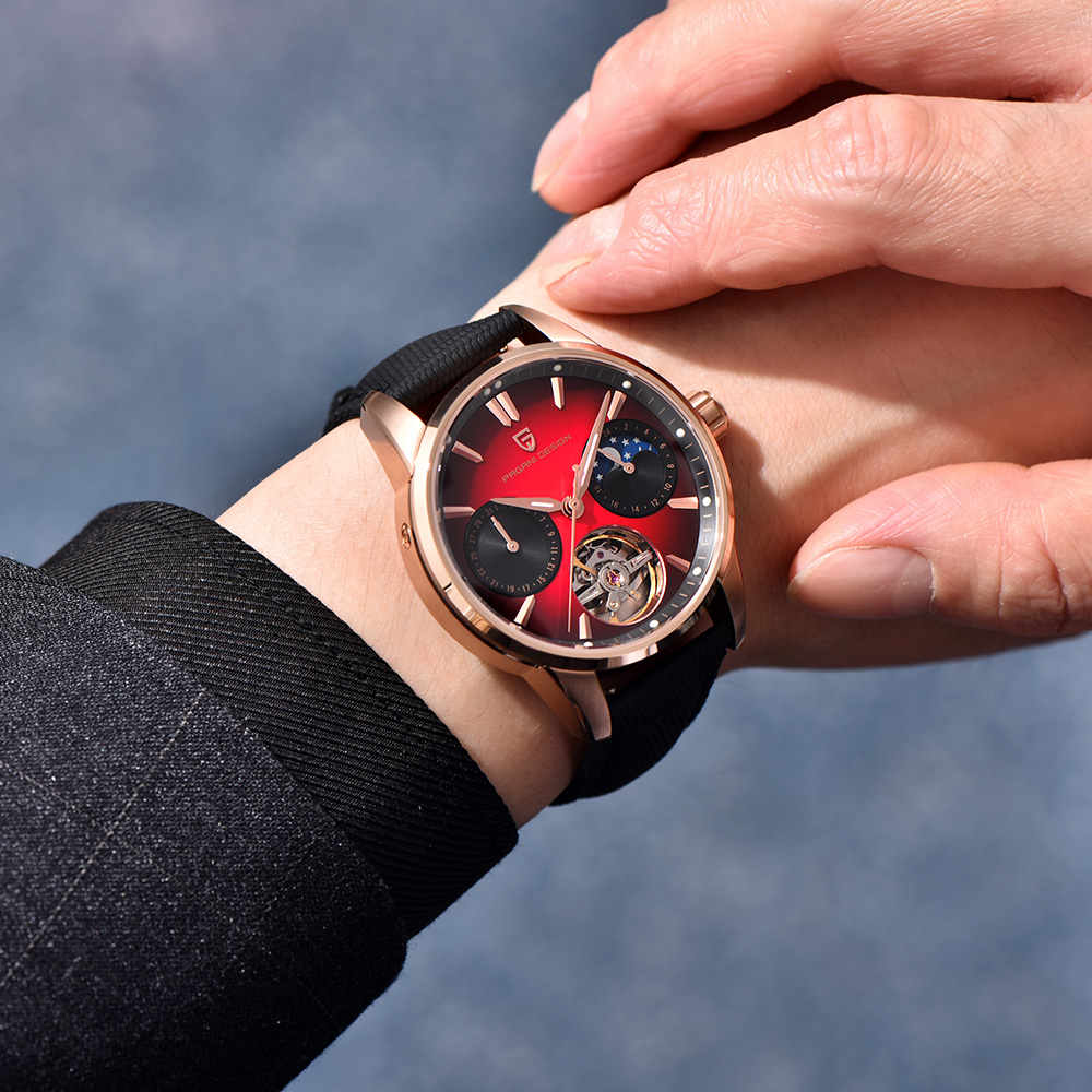Jam Tangan PAGANI DESIGN Baru  - Mens Mechanical Watch ulasan dan harga