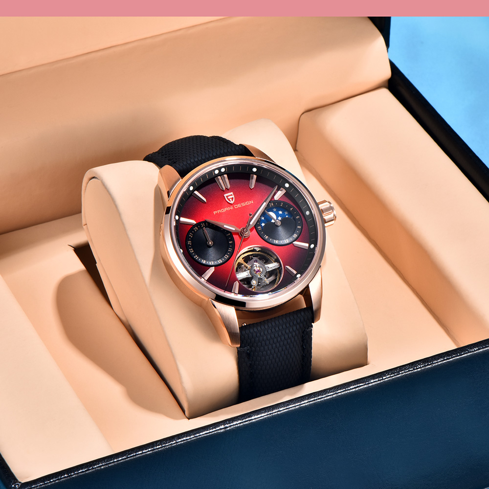Jam Tangan PAGANI DESIGN Baru  - Mens Mechanical Watch ulasan dan harga