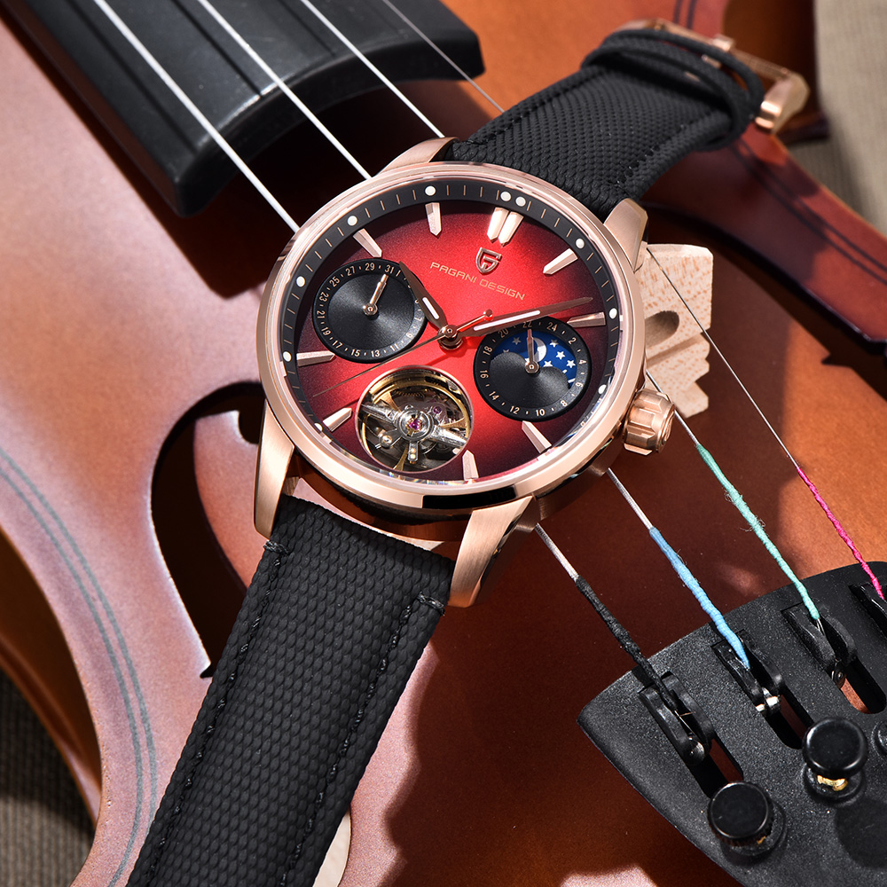Jam Tangan PAGANI DESIGN Baru  - Mens Mechanical Watch ulasan dan harga