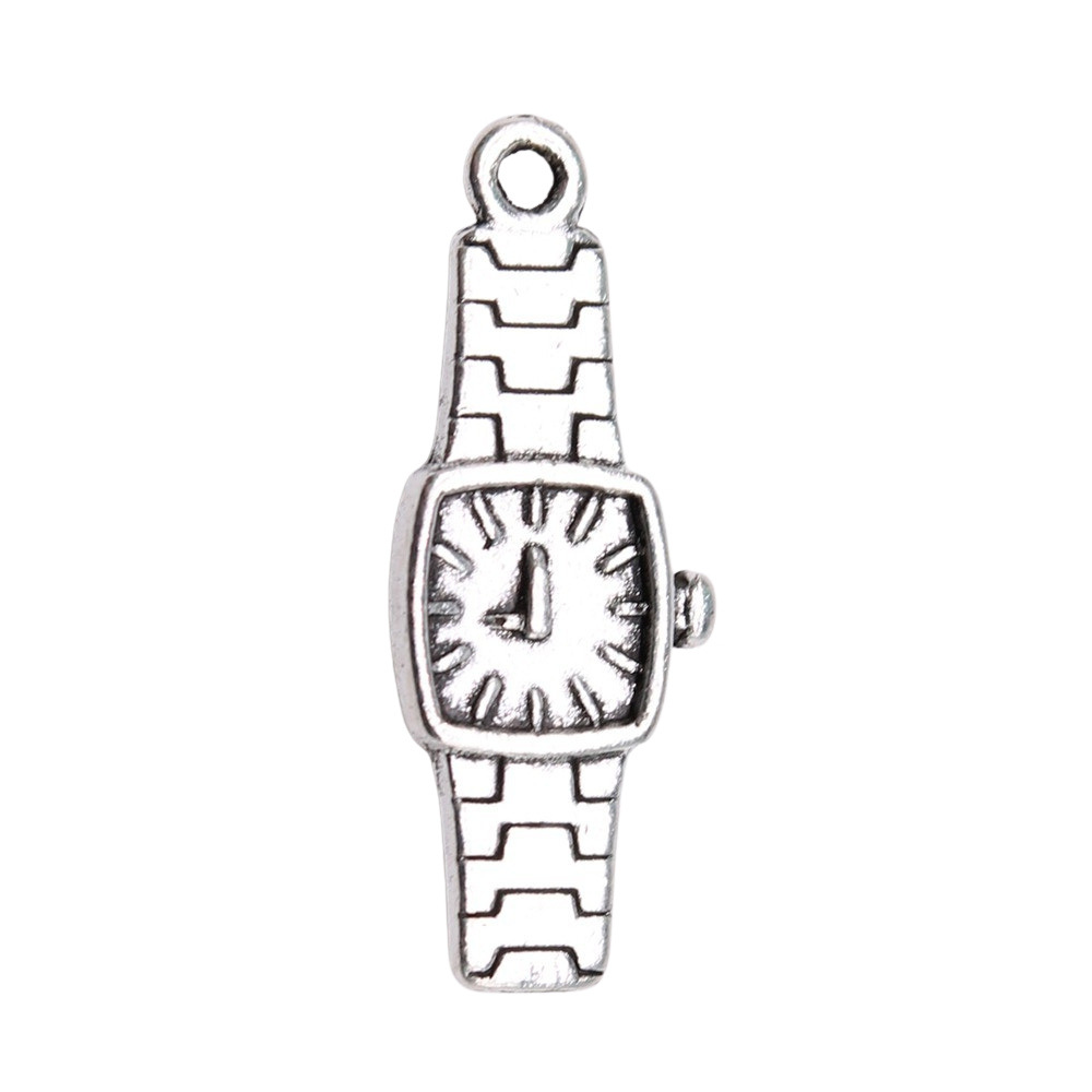 WYSIWYG 10 buah 23x9mm 2 warna - Jewelry Making Watches ulasan dan harga