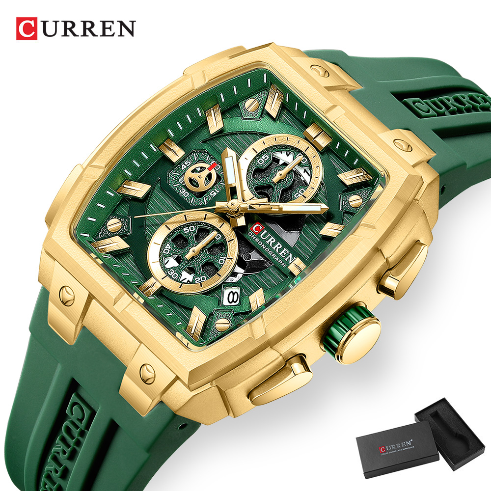 Jam Tangan Mewah Vintage CURRE - Jewelry Watch ulasan dan harga