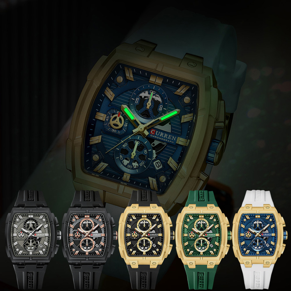 Jam Tangan Mewah Vintage CURRE - Jewelry Watch ulasan dan harga