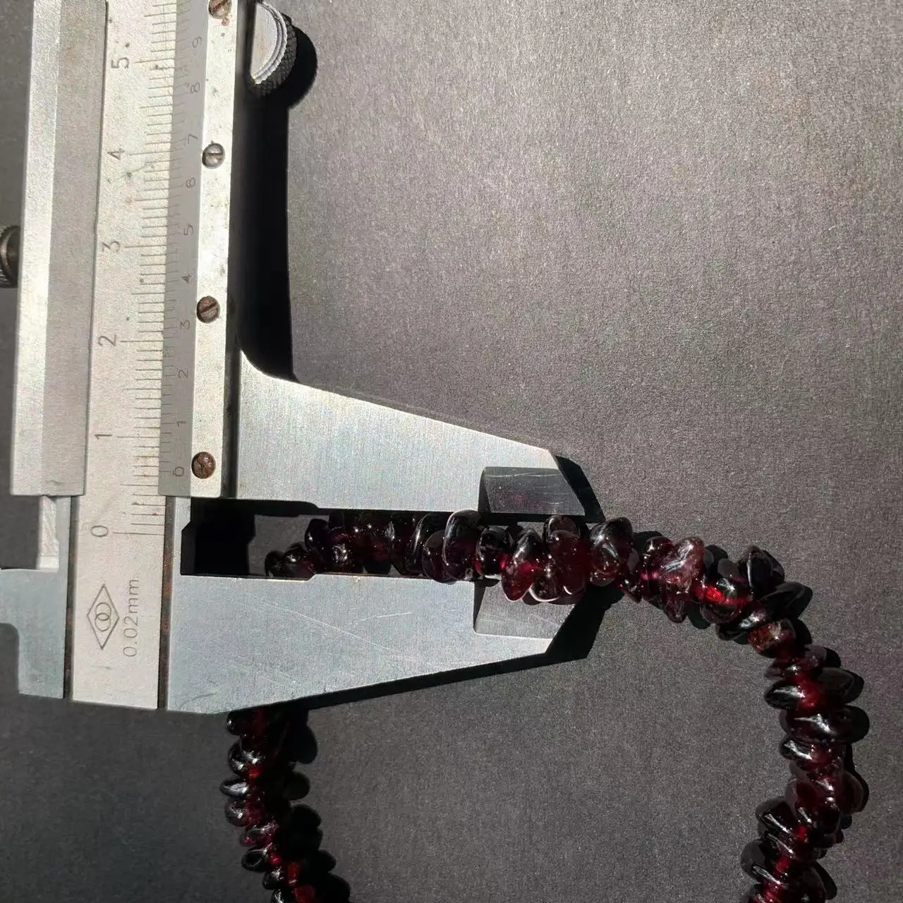 Gelang Garnet alami untuk wani - Gemstone Bracelet Healing ulasan dan harga
