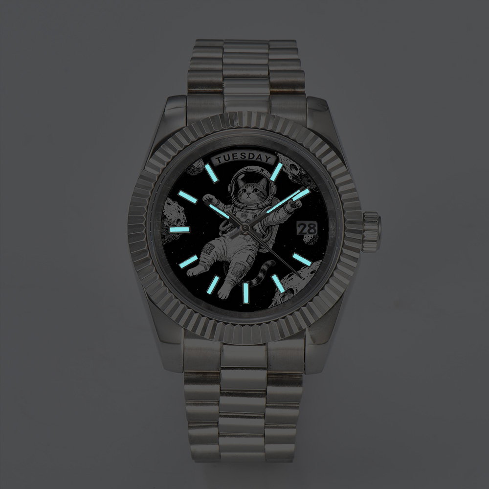 Jam Tangan Pria Kreatif 40mm/3 - Jewelry Watch ulasan dan harga