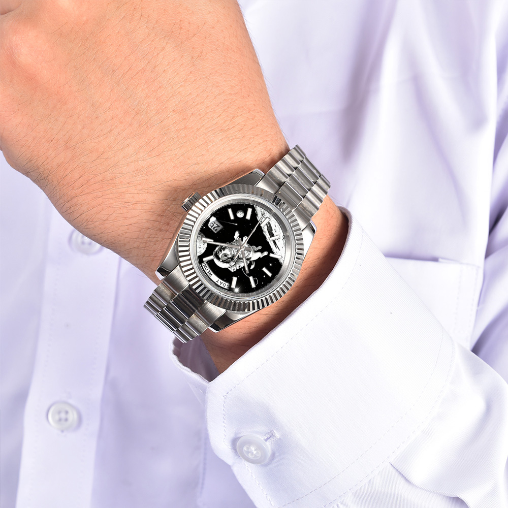 Jam Tangan Pria Kreatif 40mm/3 - Jewelry Watch ulasan dan harga