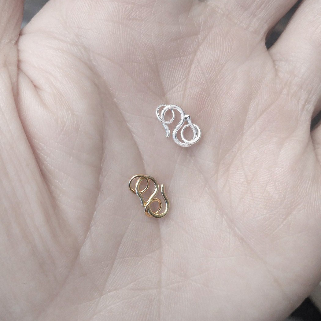 10pcs Pengait Perak Asli 925 u - Sterling Silver Ring ulasan dan harga