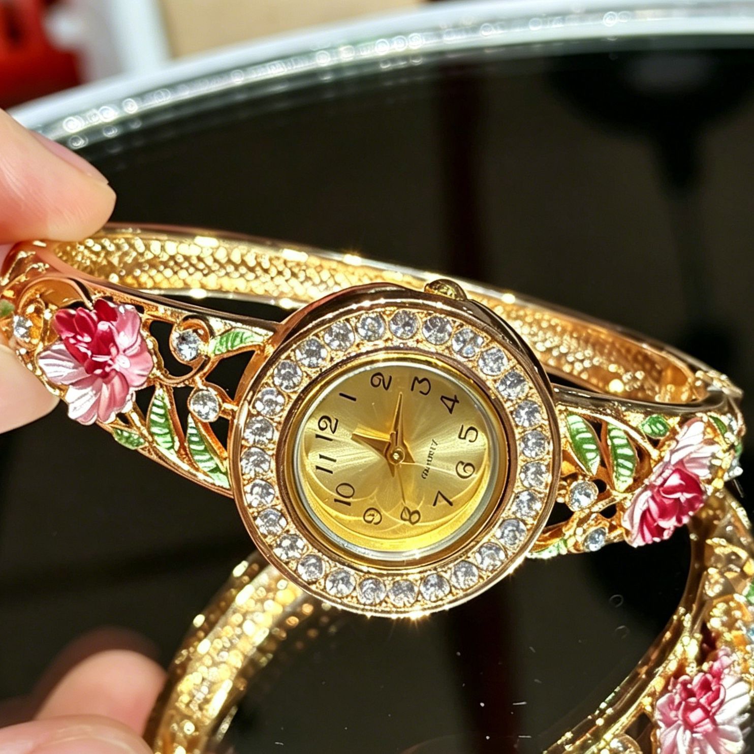 Jam Tangan Wanita Vintage Berl - Vintage Jewelry Watches Women ulasan dan harga